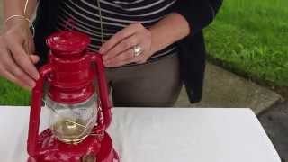 How to Use an Oil Lantern [upl. by Sharos]