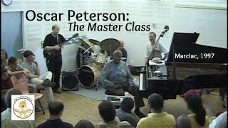 Oscar Peterson The Master Class  Oscar Peterson Legacy [upl. by Ennayt]