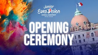 Junior Eurovision Song Contest 2023  Opening Ceremony [upl. by Tram]