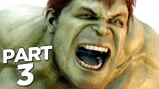 MARVELS AVENGERS Walkthrough Gameplay Part 3  THE HULK 2020 FULL GAME [upl. by Nannahs]