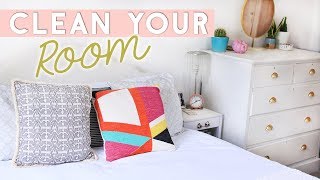 How to Tidy Your Room FAST Clean your Room in 30 Minutes [upl. by Leiser815]