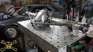 Ford 9 Inch Ends On 88 Mustang Rear Axle [upl. by Sew]