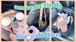 TIKTOK AMAZON FINDS  MUST HAVES 🚗 Car Edition w Links [upl. by Picker]