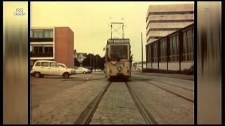 Darmstadt 1970 Linie 6 letzte Fahrt [upl. by Atinev]