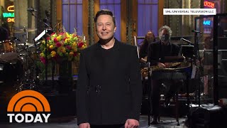 Elon Musk Reveals He Has Asperger’s Syndrome On SNL  TODAY [upl. by Marcelle]