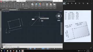 Aprende Autocad Plano Catastral o Parcelario [upl. by Mariano]