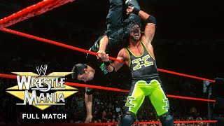 FULL MATCH Shane McMahon vs XPac – European Title Match WrestleMania XV [upl. by Ladew]