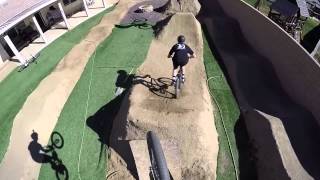 Backyard Pump Tracktrails POV [upl. by Lleryt]