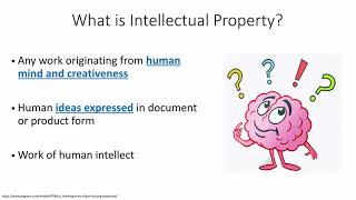 What is Intellectual Property introduction [upl. by Ytineres]