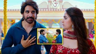 Chiranjeevi Sushanth Anumolu amp Keerthy Suresh Blockbuster Movie Love Proposal Scene  Kotha Cinema [upl. by Namreg]