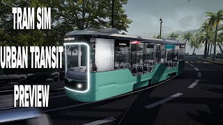 Tram Simulator Urban Transit Preview [upl. by Lexie922]