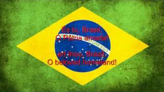 Brazil National Anthem English lyrics [upl. by Errick]