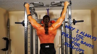 Why I ALWAYS Use Pullup Bands for PullUps [upl. by Cirdla920]