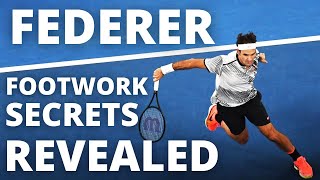 Roger Federer Footwork Secrets Revealed  3 Steps You MUST Copy [upl. by Nadirehs]