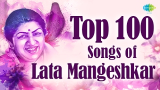 Top 100 songs of Lata Mangeshkar  लाता जी के 100 गाने  Lag Ja Gale  Ajib Dastan Hai Yeh [upl. by Ynffit]