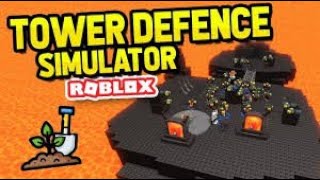 UncopyLocked Tower Defense Simulator Roblox [upl. by Hedwiga]