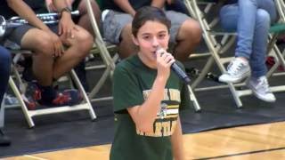 Laura Bretan AGT GBN Homecoming 2016 [upl. by Palestine]