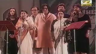 Vande Matram  Lata Mangeshkar Live In Hyderabad Concert [upl. by Aneehsyt569]