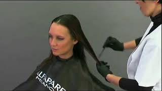 LISSE DESIGN Keratin Therapy step by step in English [upl. by Grand]