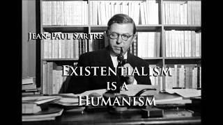 JeanPaul Sartre  Existentialism is a Humanism Philosophy Audioboook Full Lecture [upl. by Acyre705]