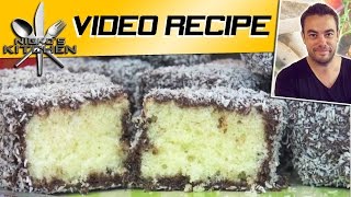 How to make Lamingtons [upl. by Avilys]