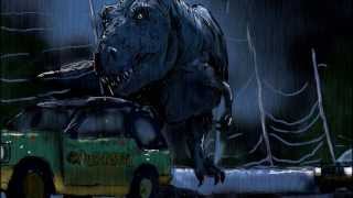 Jurassic Park  Tyrannosaurus roar only sound HD [upl. by Rasla]