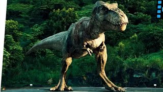 TRex Final Roar  Ending Scene  Jurassic World 2015 Movie Clip [upl. by Akeimat]