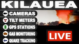 KILAUEA VOLCANO LIVE [upl. by Nolyat592]