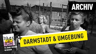 Darmstadt und Umgebung  1945 und ich  Archivmaterial [upl. by Nnep105]