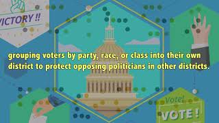 What Is Gerrymandering [upl. by Ymmak399]