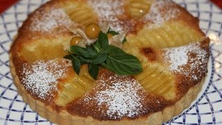 Tarte Amandine Aux Poires [upl. by Enairb657]