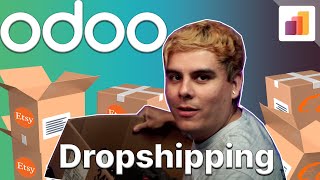 Dropshipping  Odoo Sales [upl. by Dnomde]