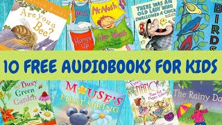 10 Free Audiobooks For Kids  30 Minutes of Reading For Kids [upl. by Huntley]