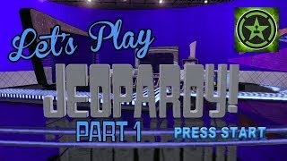 Lets Play  Jeopardy Part 1 [upl. by Shayna327]