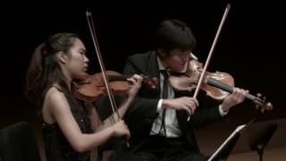 Borodin Quartet No 2 in D major for Strings IV Finale AndanteVivace [upl. by Edylc]