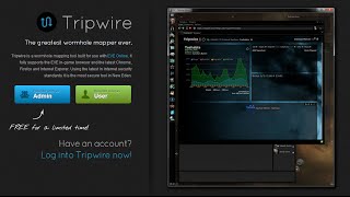 EVE Online How to Use Tripwire for Wormhole Mapping [upl. by Ajim]