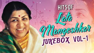 Lata Mangeshkar Hits  Top 25 Best Songs of Lata Mangeshkar  लता जी के गाने  Best of Lata  Vol 1 [upl. by Howey773]