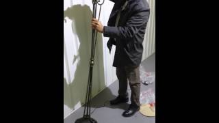 How to assemble floor lamp [upl. by Jeanna261]