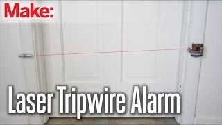 DIY Hacks amp How Tos Laser Tripwire [upl. by Sharleen]