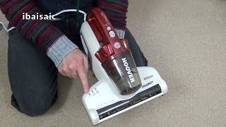 Hoover Ultramatt Mattress amp Upholstery Vacuum Cleaner Unboxing amp First Look [upl. by Ettenoj]