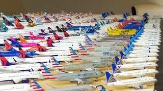 FULL Aircraft Model Collection 280 Planes  Summer 2021 [upl. by Alius]