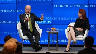 A Conversation With Barham Salih [upl. by Uzziel]