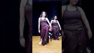 Luxor Baladna  Egyptian Saidi  Arabian Music  Belly Dancers Aziza Degwekar amp Kimberly [upl. by Allehcim293]