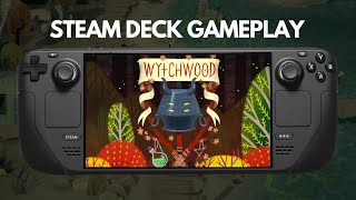 Wytchwood  Steam Deck Gameplay [upl. by Jacinta]