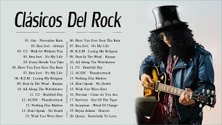 Canciones De Rock Clásico De Todos Los Tiempos  Rock Clásico En Inglés [upl. by Gen]