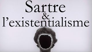 Sartre et lexistentialisme [upl. by Aynahs859]