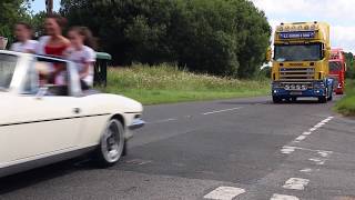 Irvinestown Truck Run 2017  Full Video [upl. by Anilrac]