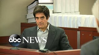 David Copperfield reveals illusion under oath [upl. by Iblok]