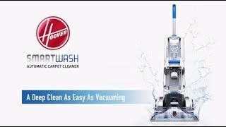 New Hoover SmartWash™ Automatic Carpet Cleaner [upl. by Gnoix]