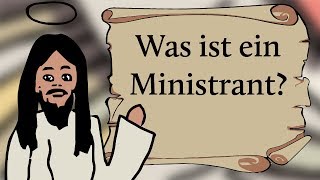 Was ist ein Ministrant [upl. by Esile61]